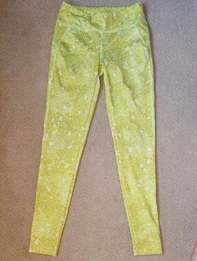 The North Face Women’s Yellow Printed Jeggings